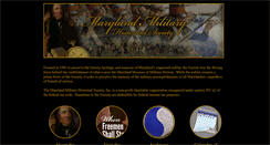 Desktop Screenshot of marylandmilitaryhistory.org